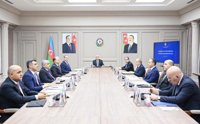    İqtisadi Şuranın növbəti iclası keçirilib  
   