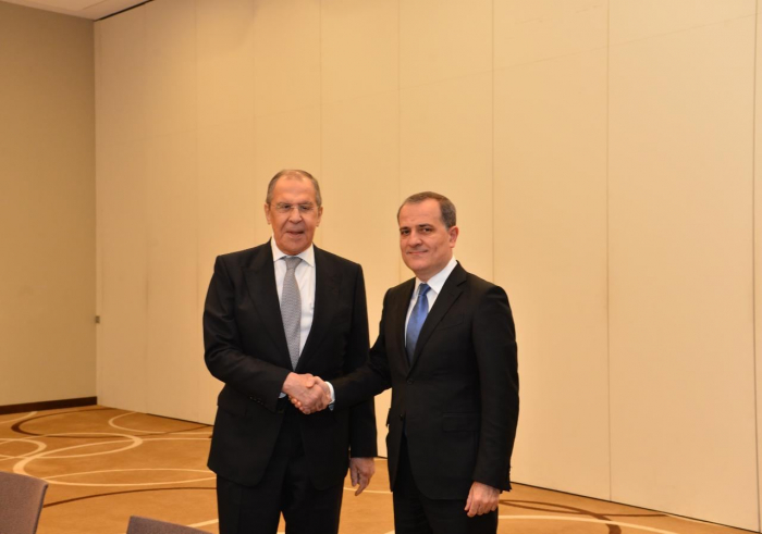   Azerbaijani and Russian FMs meet in Moscow   