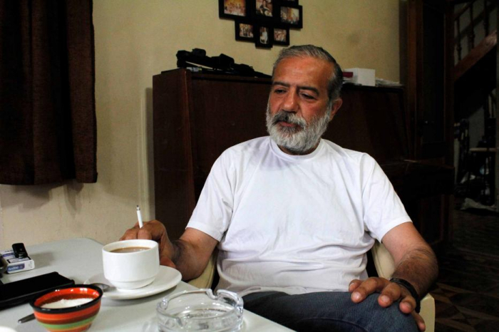  Syrian Armenian who moved to Khankendi:  "I keep weapons in my house"  