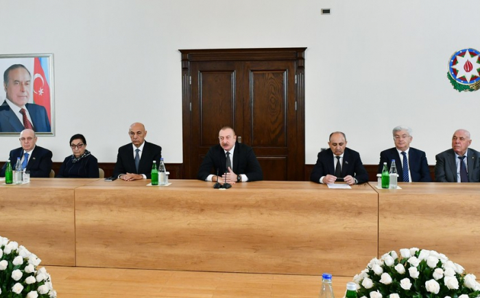 "Saxta bəhanə adı altında xalqımız növbəti deportasiyaya məruz qalmışdı" - Prezident "Saxta bəhanə adı altında xalqımız növbəti deportasiyaya məruz qalmışdı" - Prezident