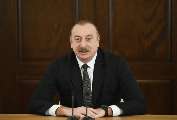     Präsident Aliyev:   Es wird Zeit kommen, in der unsere Landsleute aus West-Aserbaidschan in unser historisches Land zurückkehren werden  