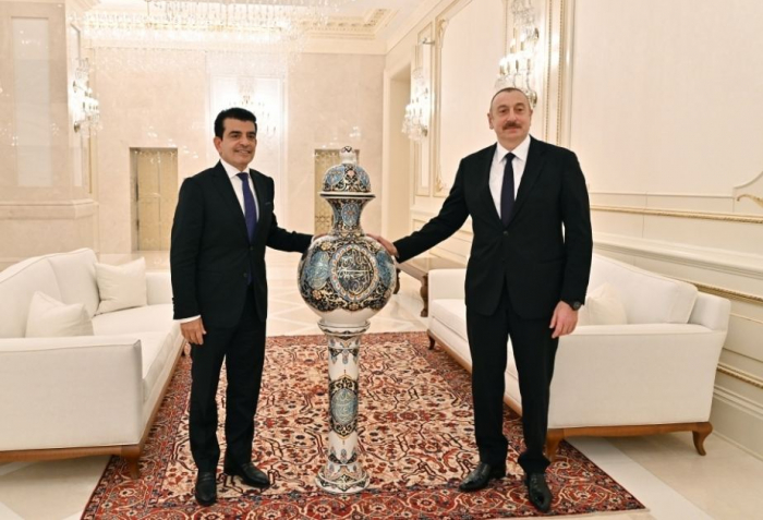   ICESCO General Director makes phone call to President Ilham Aliyev  