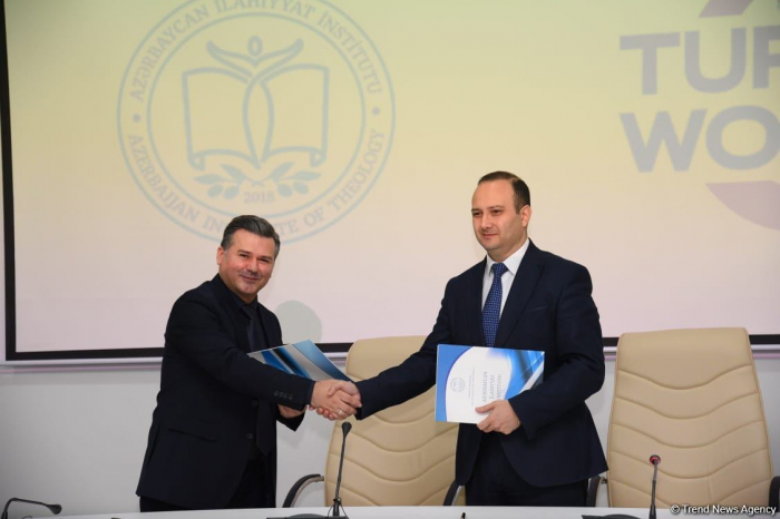 Turkic.World, Azerbaijan Institute of Theology ink memorandum of cooperation