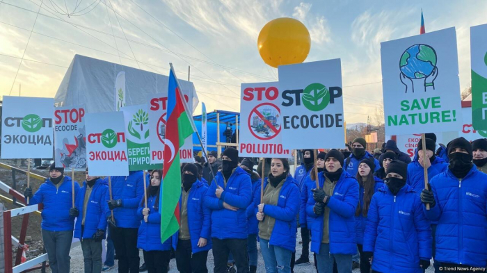  Pakistani students ready to join eco-action on Shusha-Khankendi road 