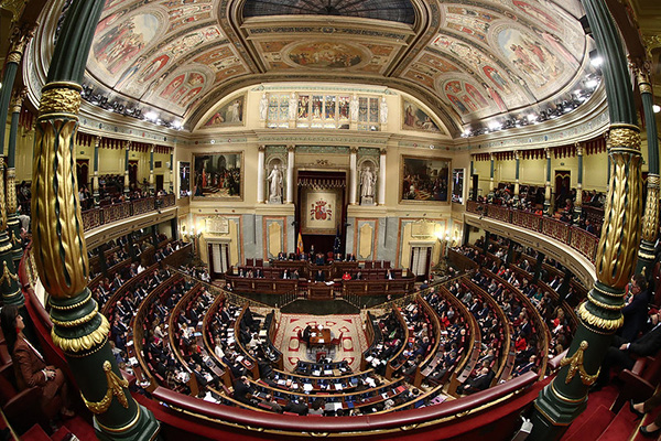 Spanish parliament