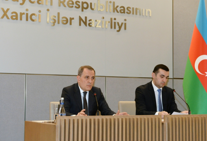 Ermənistanın Zəngəzur dəhlizi ilə bağlı mövqeyi onun özünə ziyan vuracaq - Ceyhun Bayramov Ermənistanın Zəngəzur dəhlizi ilə bağlı mövqeyi onun özünə ziyan vuracaq - Ceyhun Bayramov