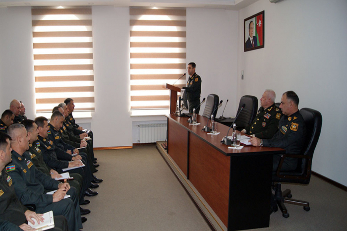   Sessions on results of 2022 held at Main Department for Personnel of Defense Ministry  