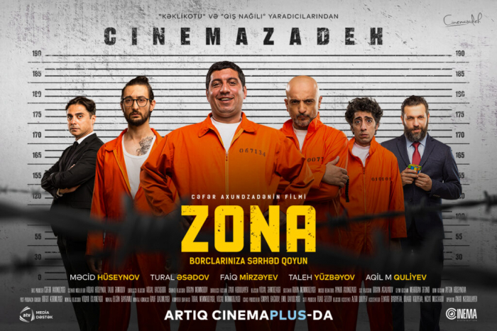 CinemaPlus-da “Zona” başladı  
  
