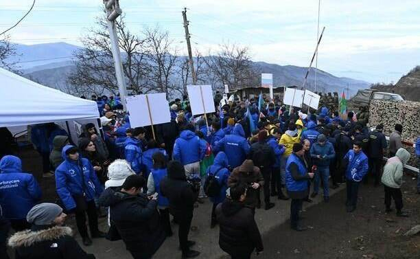   Azerbaijani NGOs make statement on information of UN High Commissioner about protests on Lachin road  