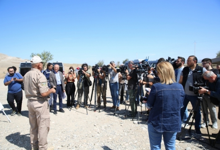 MFA: Nearly 200 foreign journalists visited Azerbaijan`s liberated territories in 2022