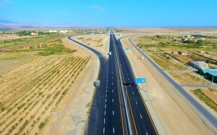 Bakı-Quba yolunda nəqliyyatın hərəkəti məhdudlaşdırılacaq Bakı-Quba yolunda nəqliyyatın hərəkəti məhdudlaşdırılacaq