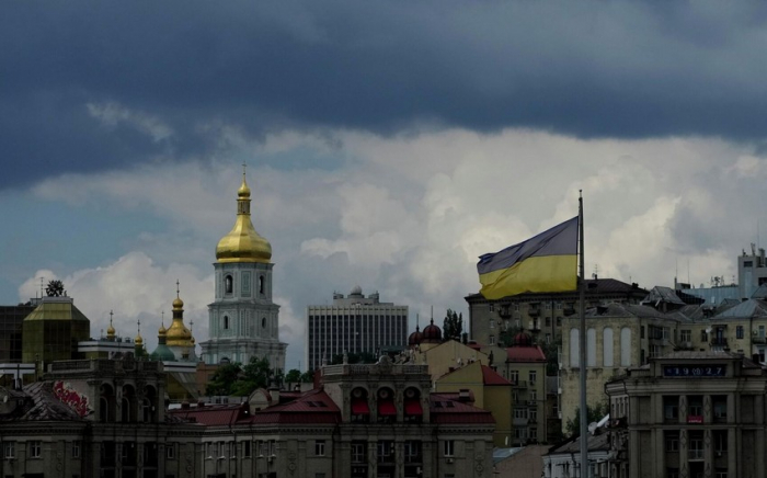   Air alert declared in Ukraine capital  