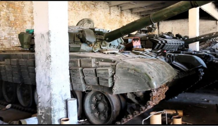  Ukrayna ələ keçirdiyi rus tanklarını nə edir?