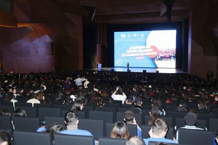 5th Solidarity Forum of Azerbaijani Volunteers starts in Baku