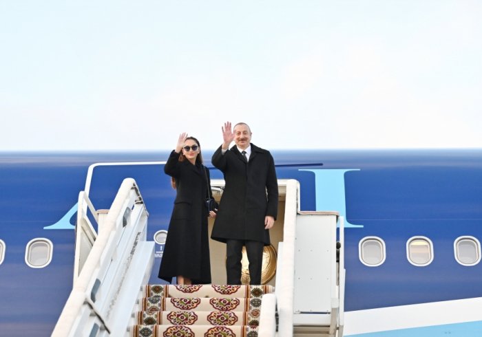  President Ilham Aliyev completes his visit to Turkmenistan 