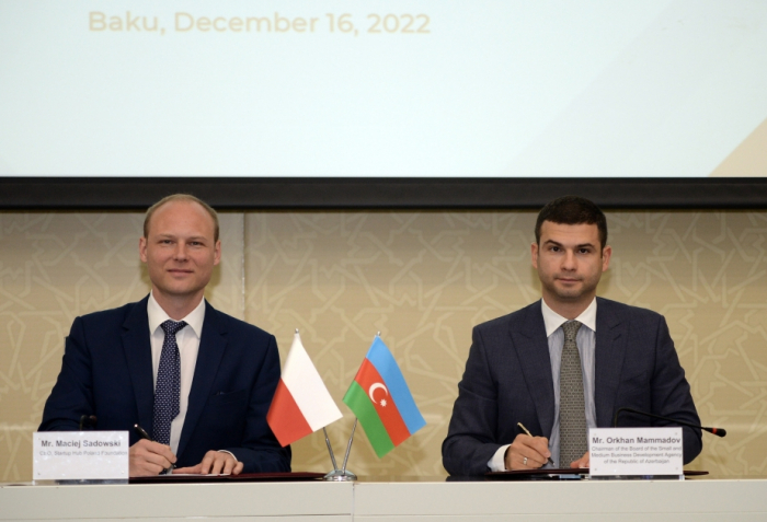 Azerbaijan’s KOBIA, Startup Hub Poland Foundation sign MoU