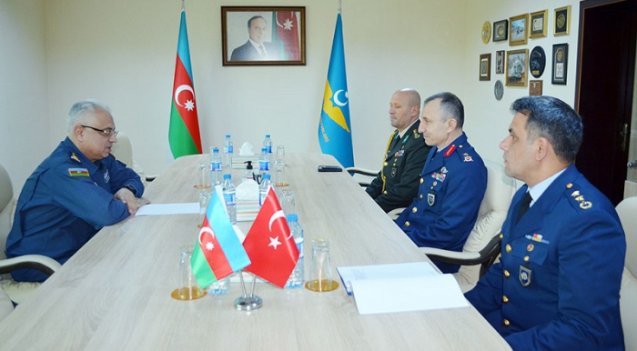   Representatives of Azerbaijani and Turkish Air Forces hold staff talks   