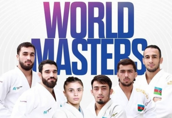 Azerbaijani judokas win three medals at int’l tournament in Jerusalem  