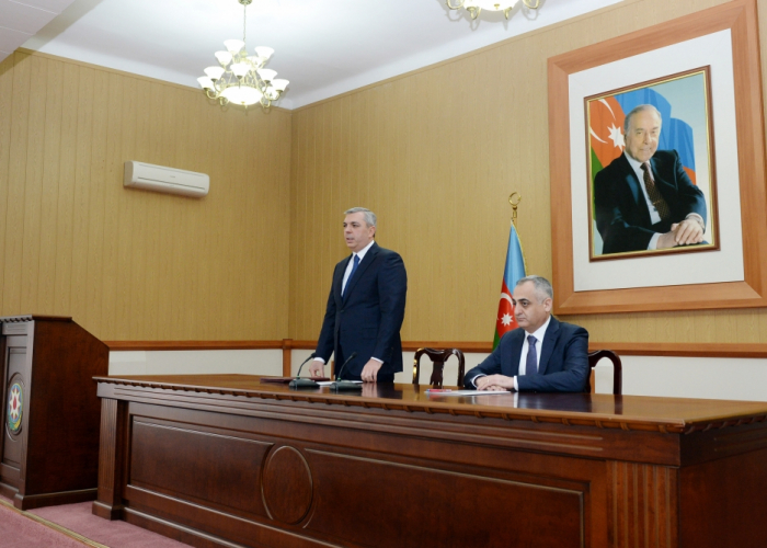   Plenipotentiary representative of Azerbaijani President in Nakhchivan introduced to public of Autonomous Republic  