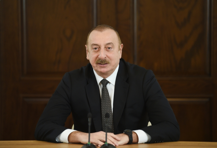  There will come a time when our compatriots from Western Azerbaijan will return to our historical land - President Ilham Aliyev 