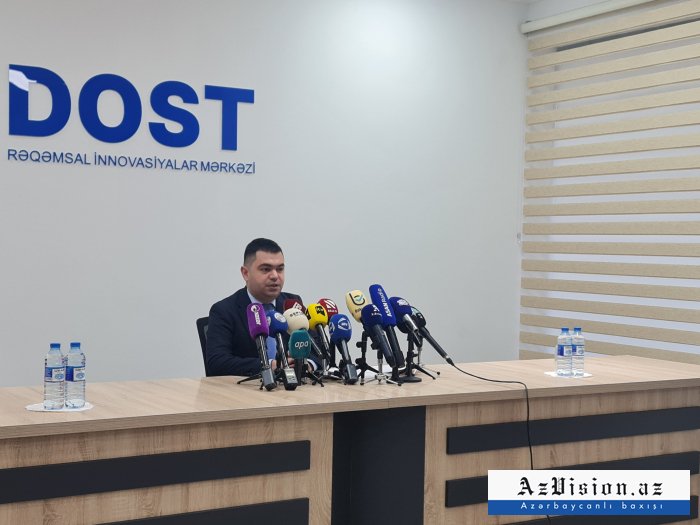 “Zəfər” altsisteminə 230 mindən çox şəxsin məlumatı yerləşdirilib 