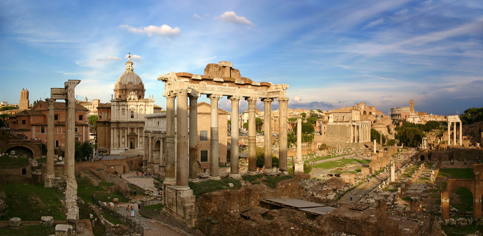   İqlim dəyişikliyi Roma İmperiyasının süqutuna səbəb olub   