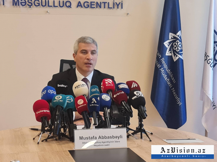 Məşğulluq xidmətlərindən imtina edən müharibə iştirakçıları və şəhid ailələrinin sayı açıqlandı Məşğulluq xidmətlərindən imtina edən müharibə iştirakçıları və şəhid ailələrinin sayı açıqlandı