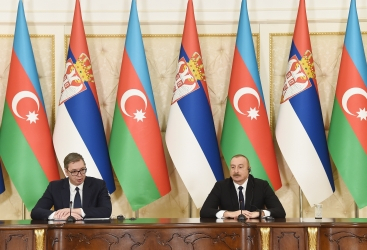   Serbian President: Development in Azerbaijan indicates foresight of President Ilham Aliyev  