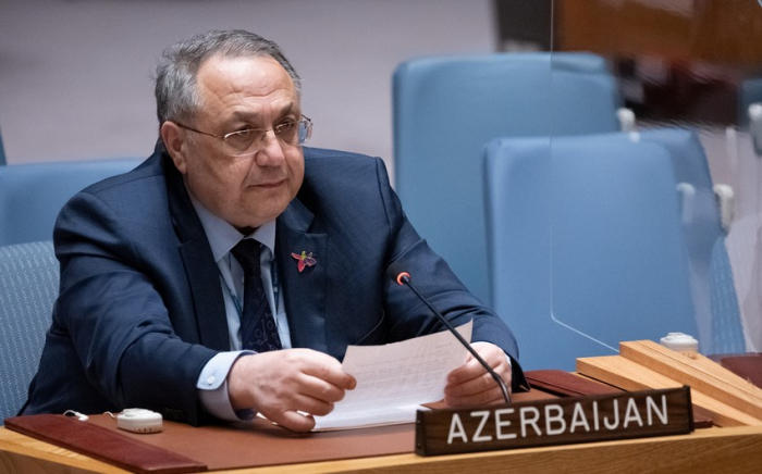     Yaschar Aliyev:   „Armenien ist der Produzent der meisten Minen, die auf dem Territorium Aserbaidschans entdeckt wurden“  