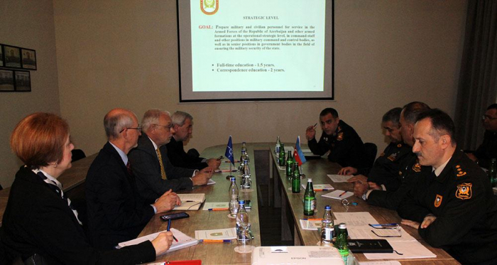    NATO-nun nümayəndə heyəti Bakıda görüşlər keçirir     
