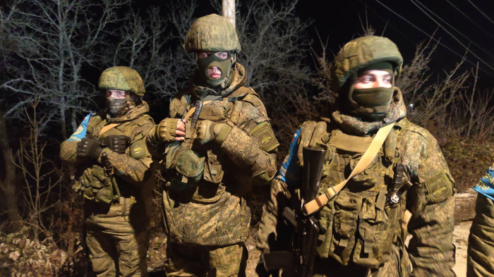  Les soldats de la paix russes déploient à nouveau des effectifs supplémentaires dans la zone où se déroule la manifestation
