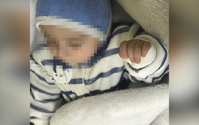 Küçədə 3 aylıq körpə tapılıb - YENİLƏNİB - FOTO Küçədə 3 aylıq körpə tapılıb - YENİLƏNİB - FOTO