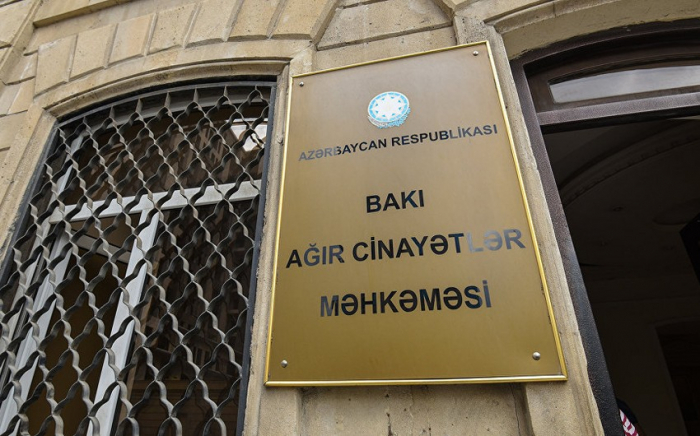 Bakı Ağır Cinayətlər Məhkəməsinə yeni sədr təyin edildi Bakı Ağır Cinayətlər Məhkəməsinə yeni sədr təyin edildi