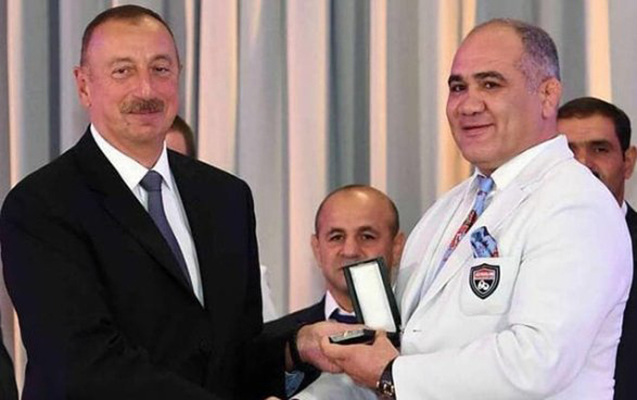    Prezident İlham Əliyev Firdovsi Umudovu təltif etdi   