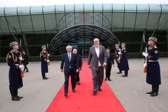 La visite du Premier ministre de la République d’Albanie en Azerbaïdjan s