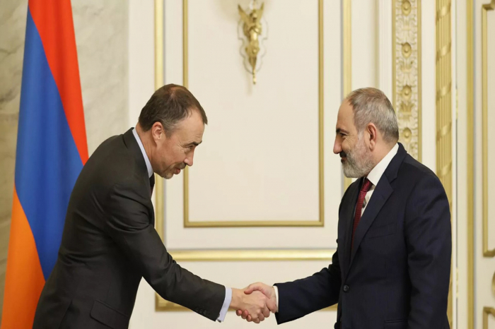  Pashinyan a discuté avec Toivo Klaar du processus de normalisation des relations avec l