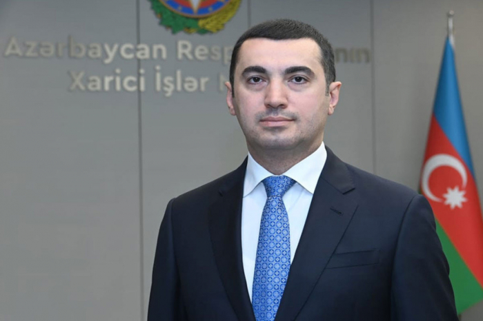 Ayxan Hacızadə : "Ermənistan Qarabağdakı ermənilərin sayı barədə yalan məlumatlar yayır" Ayxan Hacızadə : "Ermənistan Qarabağdakı ermənilərin sayı barədə yalan məlumatlar yayır"