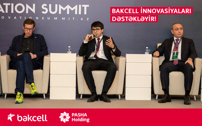 Bakcell innovasiyaları dəstəkləyir Bakcell innovasiyaları dəstəkləyir