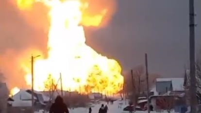 3 killed, 1 wounded in gas pipeline explosion in Russia