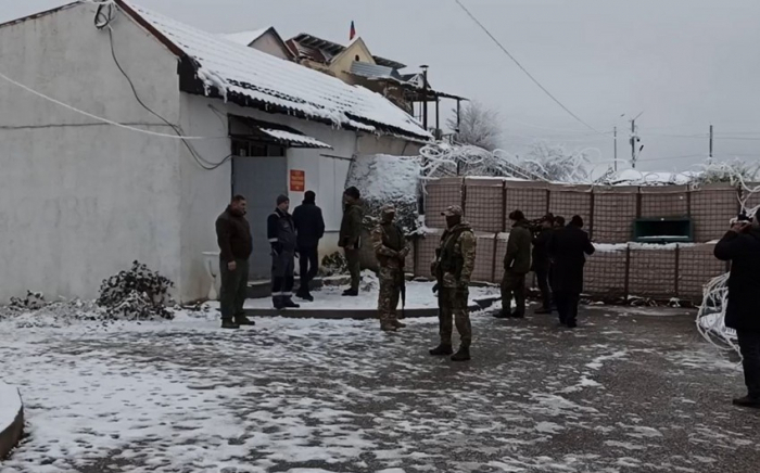 Fin des pourparlers avec les soldats de la paix russes à Khodjaly - Mise à Jour