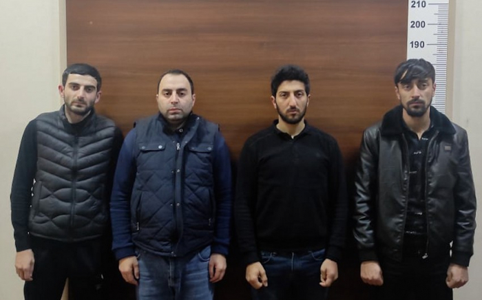 Dayısının evinə basqın edən şəxs dəstə üzvləri ilə birgə saxlanıldı Dayısının evinə basqın edən şəxs dəstə üzvləri ilə birgə saxlanıldı