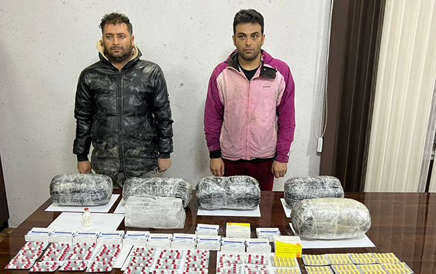 DİN və DSX birgə əməliyyat keçirdi, İran vətəndaşları saxlanıldı - VİDEO
DİN və DSX birgə əməliyyat keçirdi, İran vətəndaşları saxlanıldı - VİDEO