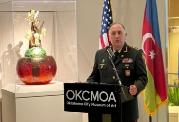 El Ejército de Azerbaiyán y la Guardia Nacional de Oklahoma celebran el 20º aniversario de su colaboración
