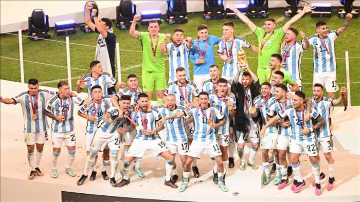  Argentina win World Cup glory with epic final win over France 