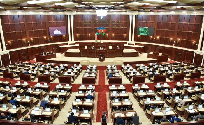 Milli Məclisin növbəti plenar iclasının tarixi və gündəliyi açıqlanıb
Milli Məclisin növbəti plenar iclasının tarixi və gündəliyi açıqlanıb