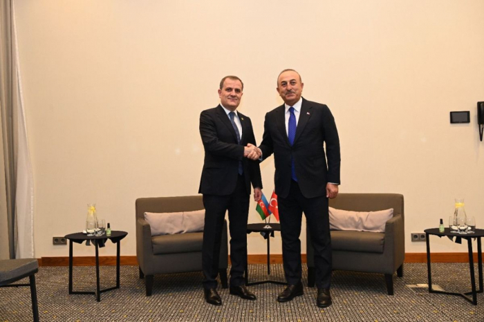   Azerbaijani, Turkish FMs meet in Poland  