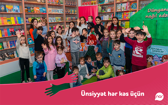 Eşitmə məhdudiyyətli uşaqlar üçün xüsusi tədbir keçirildi 