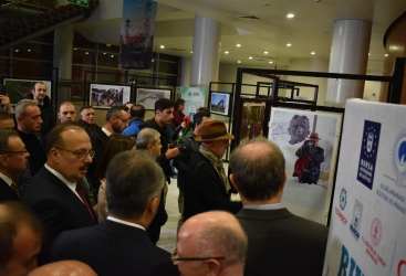 Se inaugura en Bursa una exposición fotográfica de Reza Deghati