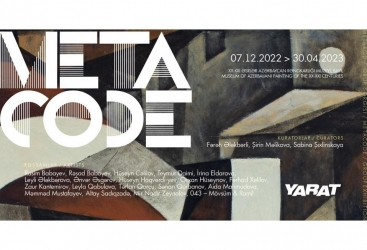 El Espacio de Arte Contemporáneo YARAT presenta el proyecto de exposición "METACODE"