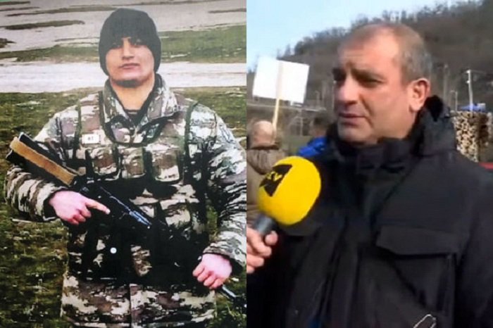    Şəhid atası Xankəndi yolundan ermənilərə səsləndi   